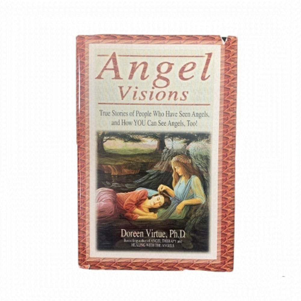 Angel Visions book by Doreen Virtue NEW